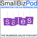 Listen to the sales podcast for SMEs